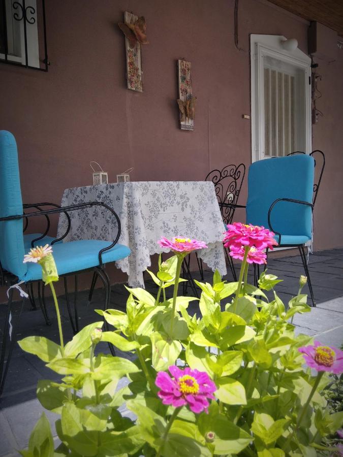 Apartmán Elaias Gea -Kalampaka Exteriér fotografie