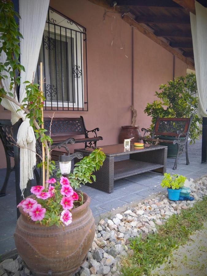 Apartmán Elaias Gea -Kalampaka Exteriér fotografie