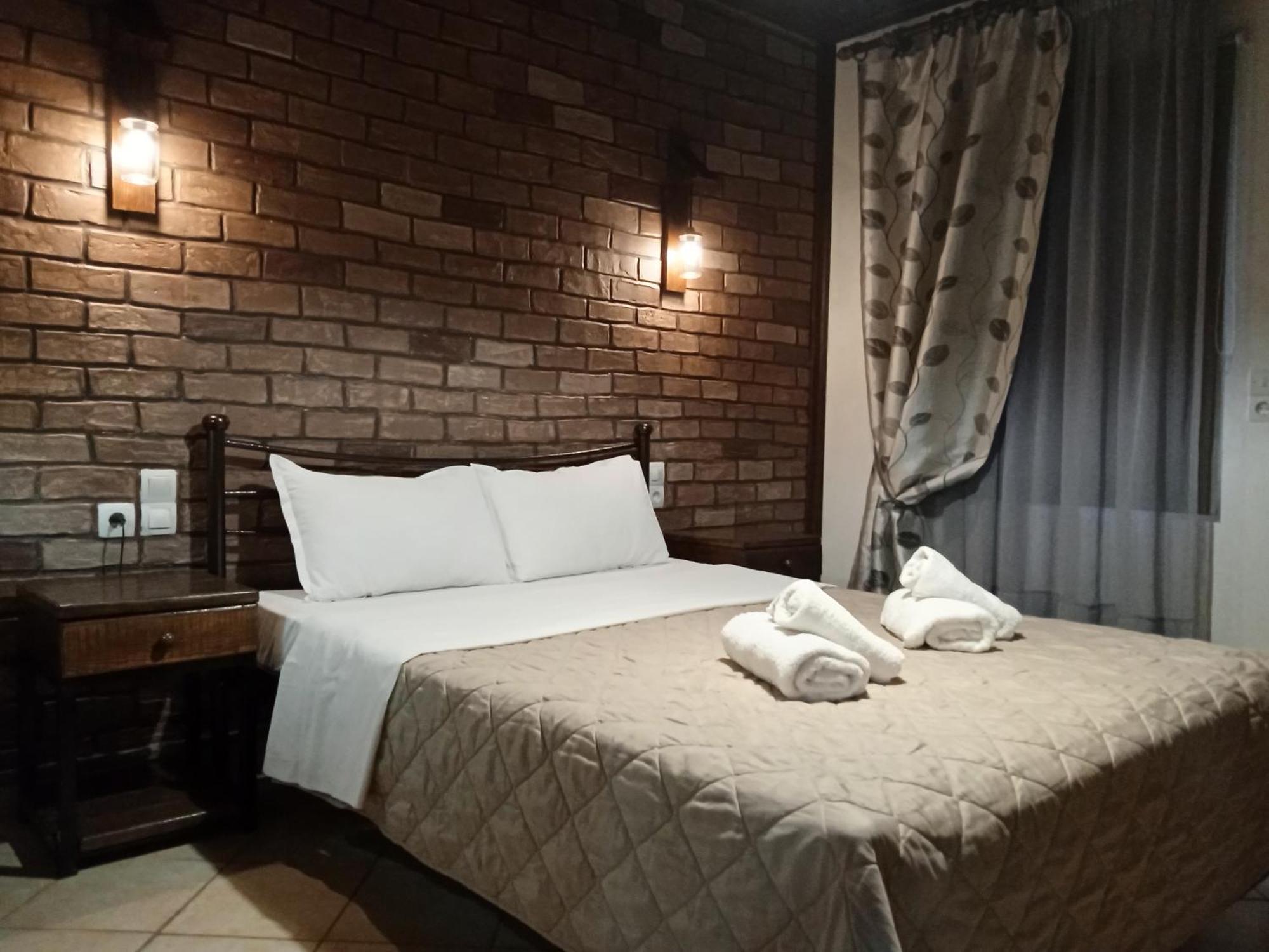 Apartmán Elaias Gea -Kalampaka Exteriér fotografie