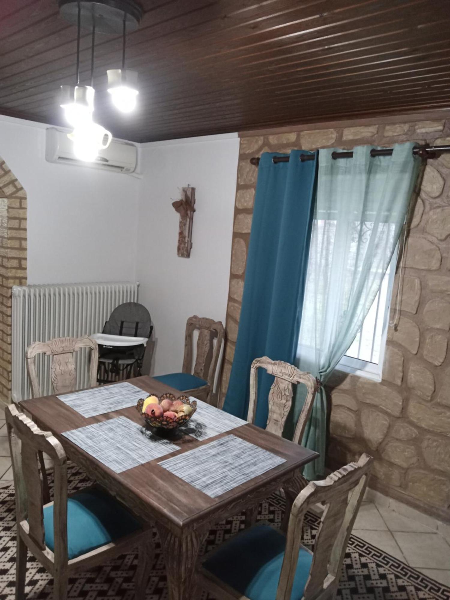 Apartmán Elaias Gea -Kalampaka Exteriér fotografie