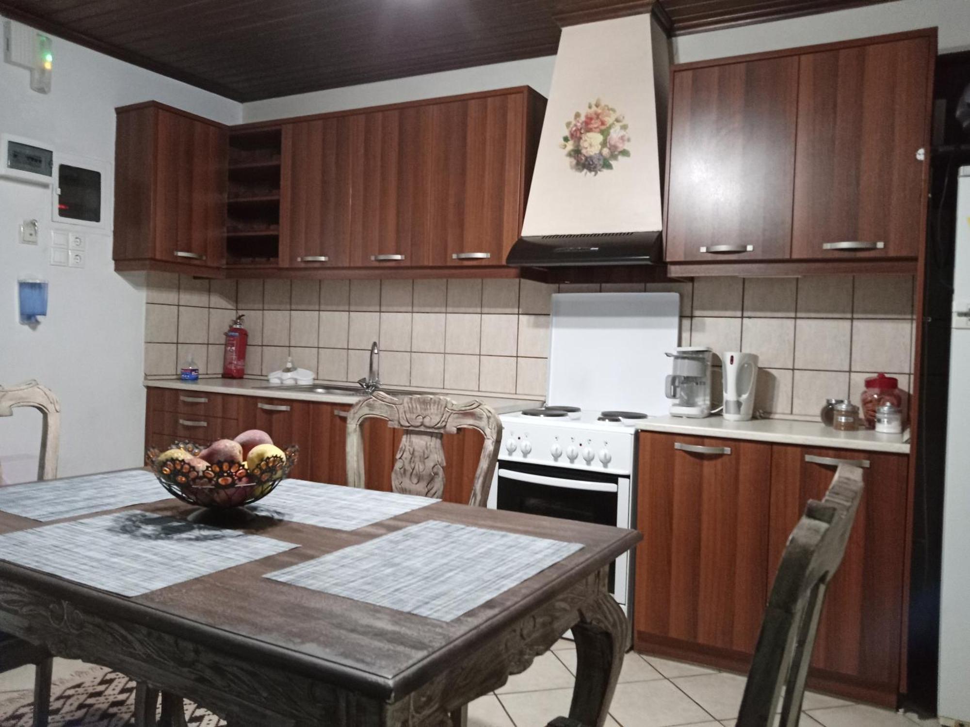 Apartmán Elaias Gea -Kalampaka Exteriér fotografie