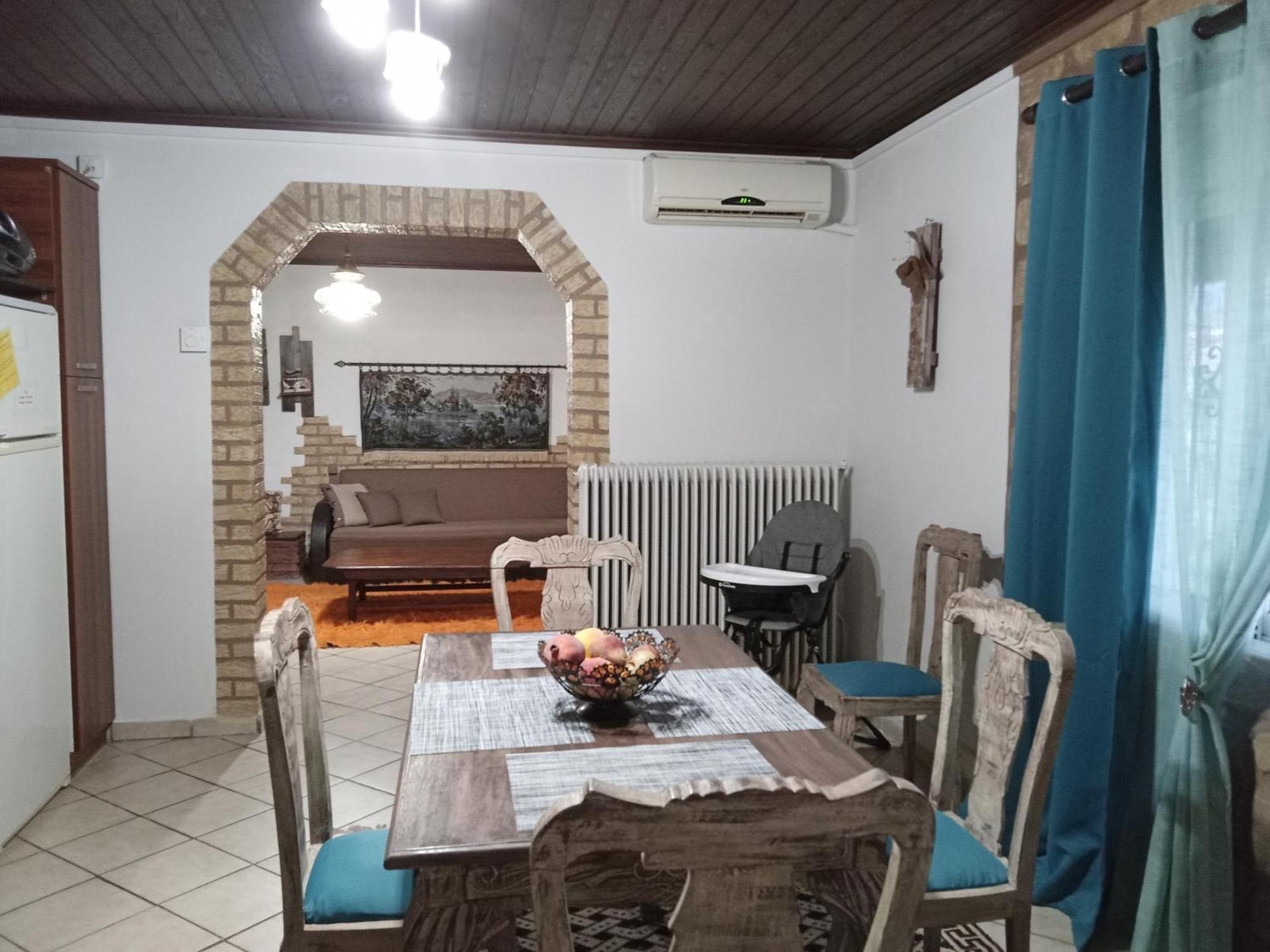 Apartmán Elaias Gea -Kalampaka Exteriér fotografie