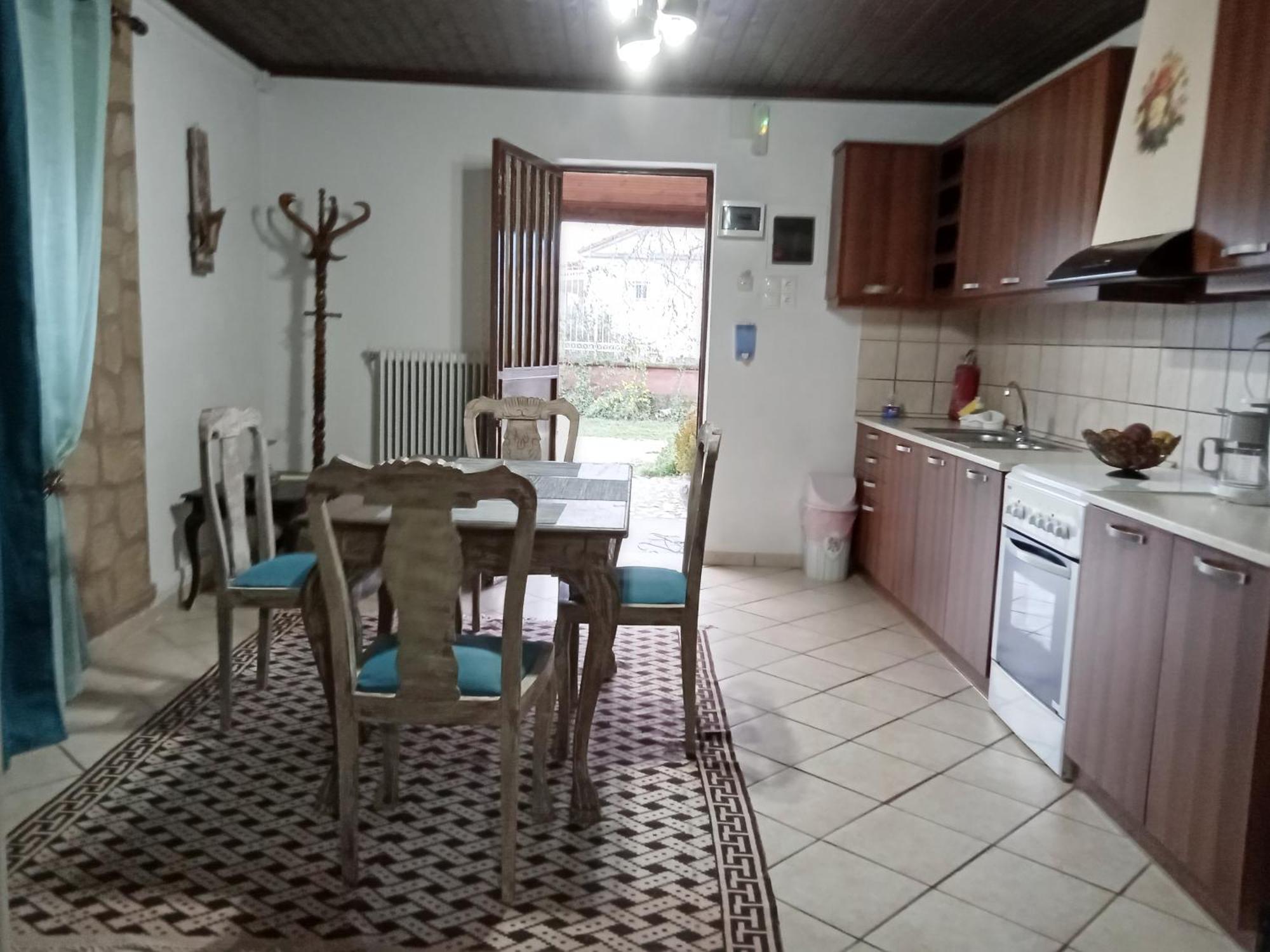 Apartmán Elaias Gea -Kalampaka Exteriér fotografie