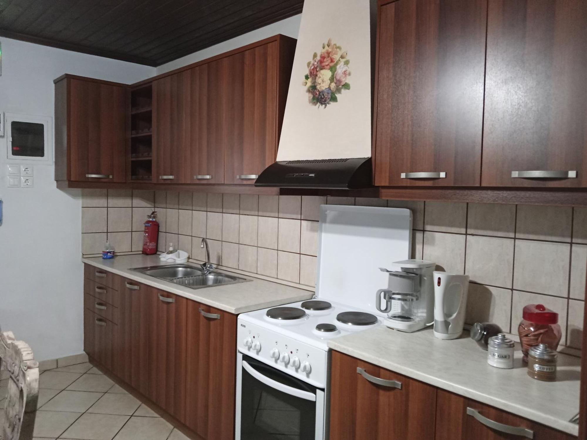Apartmán Elaias Gea -Kalampaka Exteriér fotografie