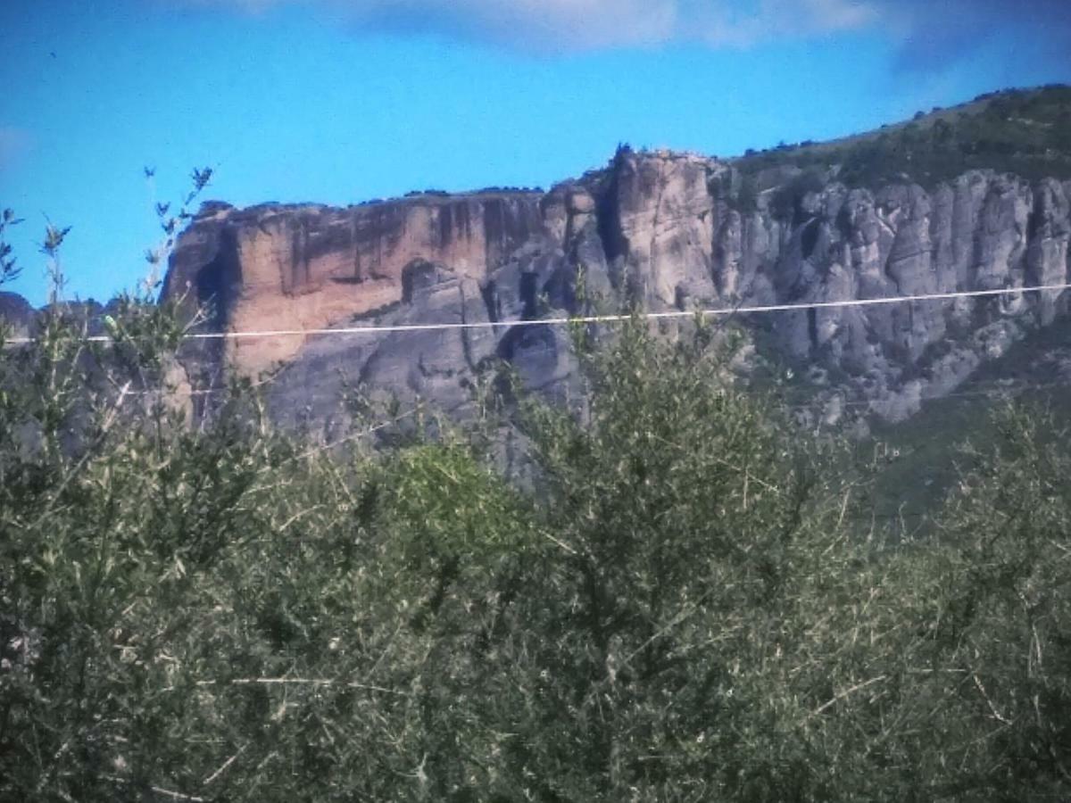 Apartmán Elaias Gea -Kalampaka Exteriér fotografie